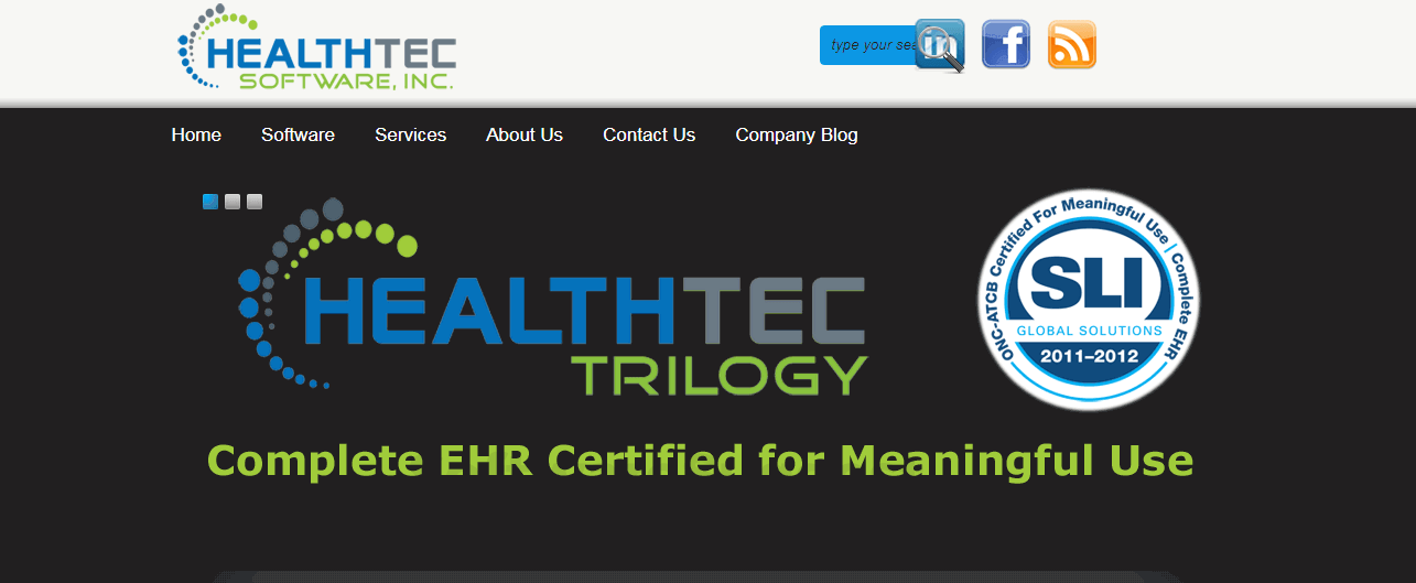 HealthTec Software Screenshot1